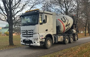 Betongbilar